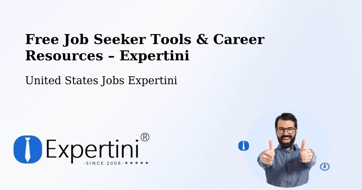 Free Job Seeker Tools & Career Resources – Kohler - Kohler, United States Jobs Expertini