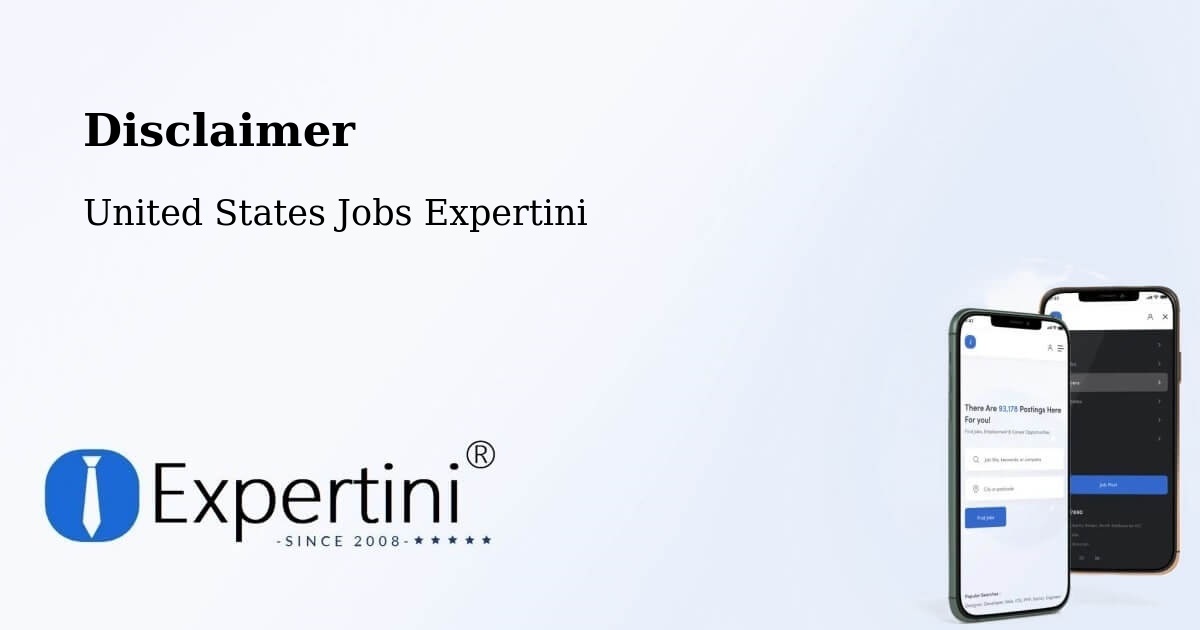 Disclaimer – Kohler - United States Jobs Expertini